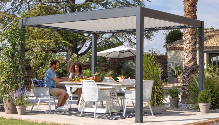 Jusqu'à 30% de remise sur une sélection de pergolas bioclimatiques