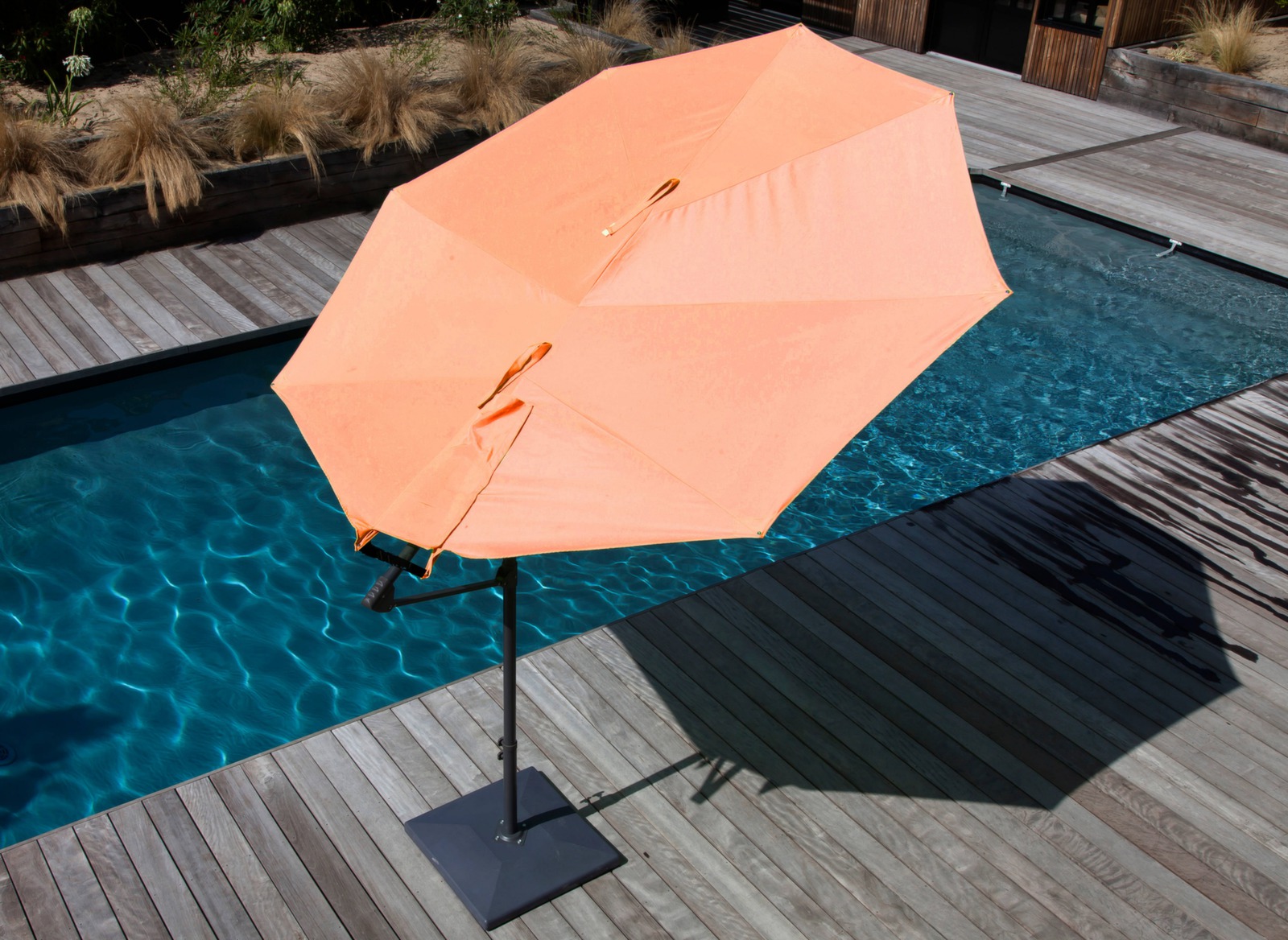 Housse de protection Proloisirs - Housse parasol déporté polyester