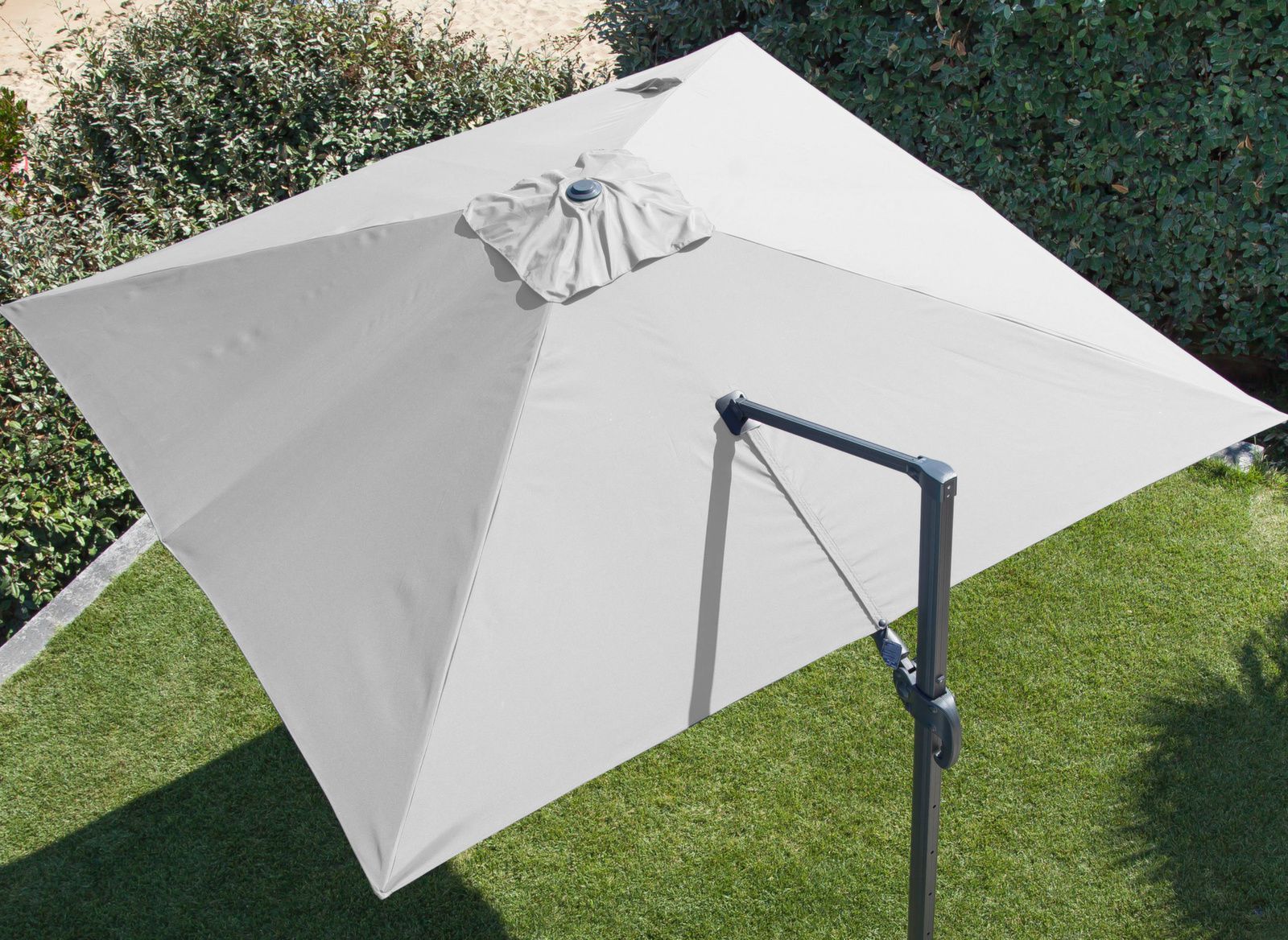 Housse pour parasol déporté 4x4 m - Toiles housses pour parasols