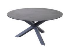 Table ronde Rotonda 150 cm, plateau verre