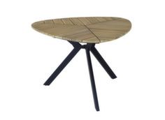 Table Botania 110 x 110 cm, plateau acacia FSC®