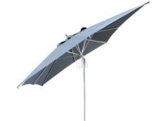 Parasol droit aluminium 3x3 m