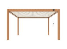 Pergola autoportée Mira 3x4 m Heat