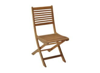 chaise de jardin en bois pliante
