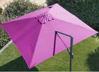 Housse de parasol déporté : Housses de protection pour parasols et  accessoires PROLOISIRS mobilier - botanic®