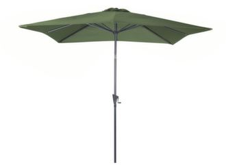 Parasol droit 3 x 2 m Manivelle