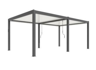 Pergola autoportée Mira 6x3.5 m Solaire