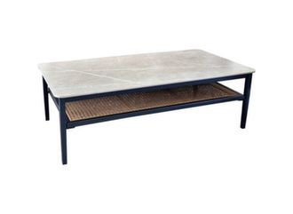 Table basse rectangulaire Raphia