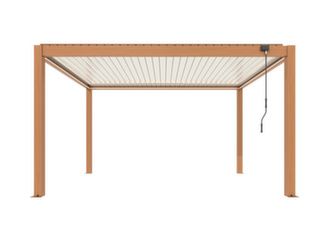 Pergola autoportée Mira 3x4 m Heat