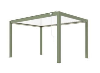 Pergola autoportée Mira 3x4 m Amande